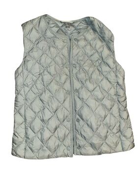 UNIQLO Warm Padded Vest Women's XXS Puff Tech Quilted Packable